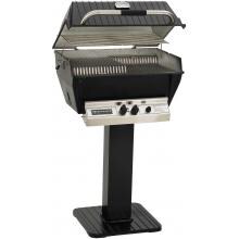 Broilmaster P3-XF Premium Propane Gas Grill On Black Patio Post image