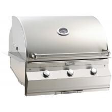 Fire Magic Aurora A660i 30-Inch Built-In Natural Gas Grill With One Infrared Burner And Analog Thermometer - A660i-5LAN image