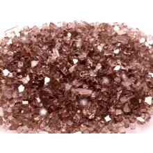 Peterson Fyre Glass Bronze Reflective Fire Glass - 10 Lbs