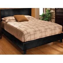 Hillsdale Harbortown Queen Sized Bed Black Vinyl - 1610BQR image