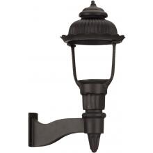 American Gas Lamp Works GL1700 Cast Aluminum Manual Ignition Natural Gas Light With Dual Mantle Burner And Standard Wall Mount image