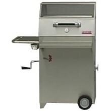 Hasty-Bake Continental Stainless Steel Charcoal Grill image