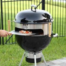 KettlePizza KPD-22 Deluxe Pizza Oven Kit