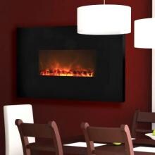 Modern Flames AL 38-Inch Linear Wall Mount Electric Fireplace - AL-38-BG