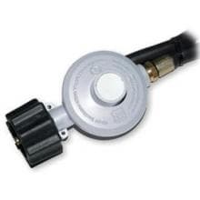 GasWatch TVL202 Regulator With 18 Inch Hose - Straight Body