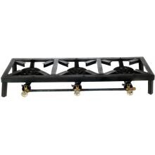Cajun Cookware Burners 3 Burner Low Pressure Gas Burner & Stove