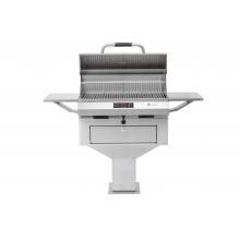 Electri-Chef 4400 Series 24-Inch Pedestal Base Electric Grill - 4400-EC-336-PB-24 image