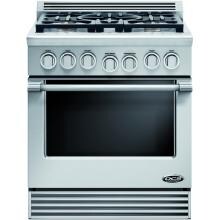 DCS Professional 30-Inch 5-Burner Propane Gas Range By Fisher Paykel - RGV-305-L