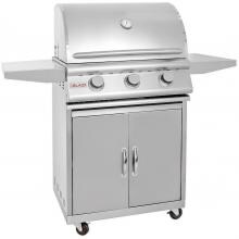 Blaze 25-Inch 3-Burner Freestanding Propane Gas Grill - BLZ-3-LP image