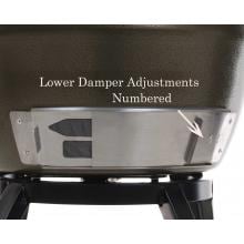 Number Adjustable Lower Damper