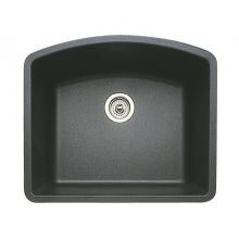 Blanco Diamond 24 X 20 Single Bowl Silgranit II Undermount Sink - Anthracite - 440174 image