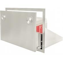 BBQGuys.com Portofino Series 30-Inch Stainless Steel Roll-Out Ice Chest Storage Drawer image
