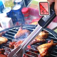 Man-Law 16-Inch BBQ Tongs With Digital Thermometer image