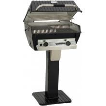 Broilmaster R3N Infrared Natural Gas Grill On Black Patio Post image