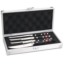 Wusthof Classic 4-Piece Steak Knife Set With Case