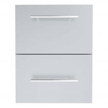 Sunstone Designer Series Raised 18-Inch Single Access Drawer With Paper Towel Dispenser - DE-DPCF image