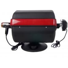 Underside of Grill With Grease Cup