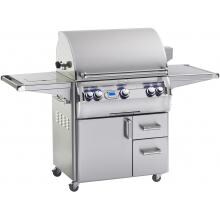 Fire Magic Echelon Diamond E660s 30-Inch Freestanding Propane Gas Grill With Single Side Burner And One Infrared Burner - E660s-4L1P-62 image