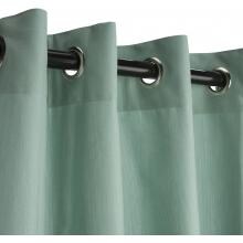 Sunbrella Outdoor Curtain With Grommets By Hatteras Outdoors - 52 1/2 X 84 Inch - Mist