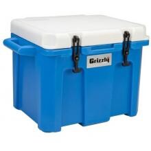 Grizzly Coolers 60 Quart Ice Chest - Blue