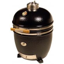 Saffire Grill Kamado Style Charcoal Grill And Smoker - Onyx Black