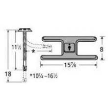 Cast Iron H Single Burner 20101-72411