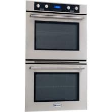 Verona VEBIEM3030DSS 30-Inch Electric Double Wall Oven - Stainless Steel