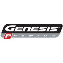 Weber Genesis Premium EP-330 Freestanding Propane Gas Grill With Sear Burner & Side Burner - Smoke Weber Genesis Premium Logo