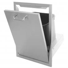 BBQGuys.com Kingston Series Tilt-Out Trash Bin