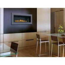 Napoleon LHD45 Linear Natural Gas Fireplace - Black