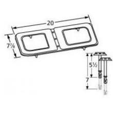 Stainless Steel Figure-8 Burner 14212-70301 image