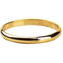 Elegant Baby Infant Gold Band Ring image
