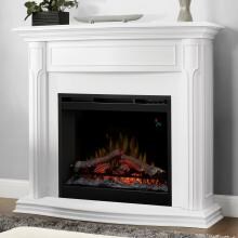 Dimplex Gwendolyn 48-Inch Electric Fireplace - White - DFP26L-1480W