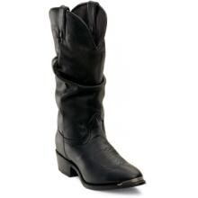 Rocky Durango Womens Number 3 Toe Western Slouch Boots - Oiled Black - Size 8 - Medium