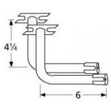 Galvanized Steel L-Shaped Venturi 75702 image