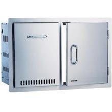 Bull 32 Inch Access Door & Propane Drawer Combo