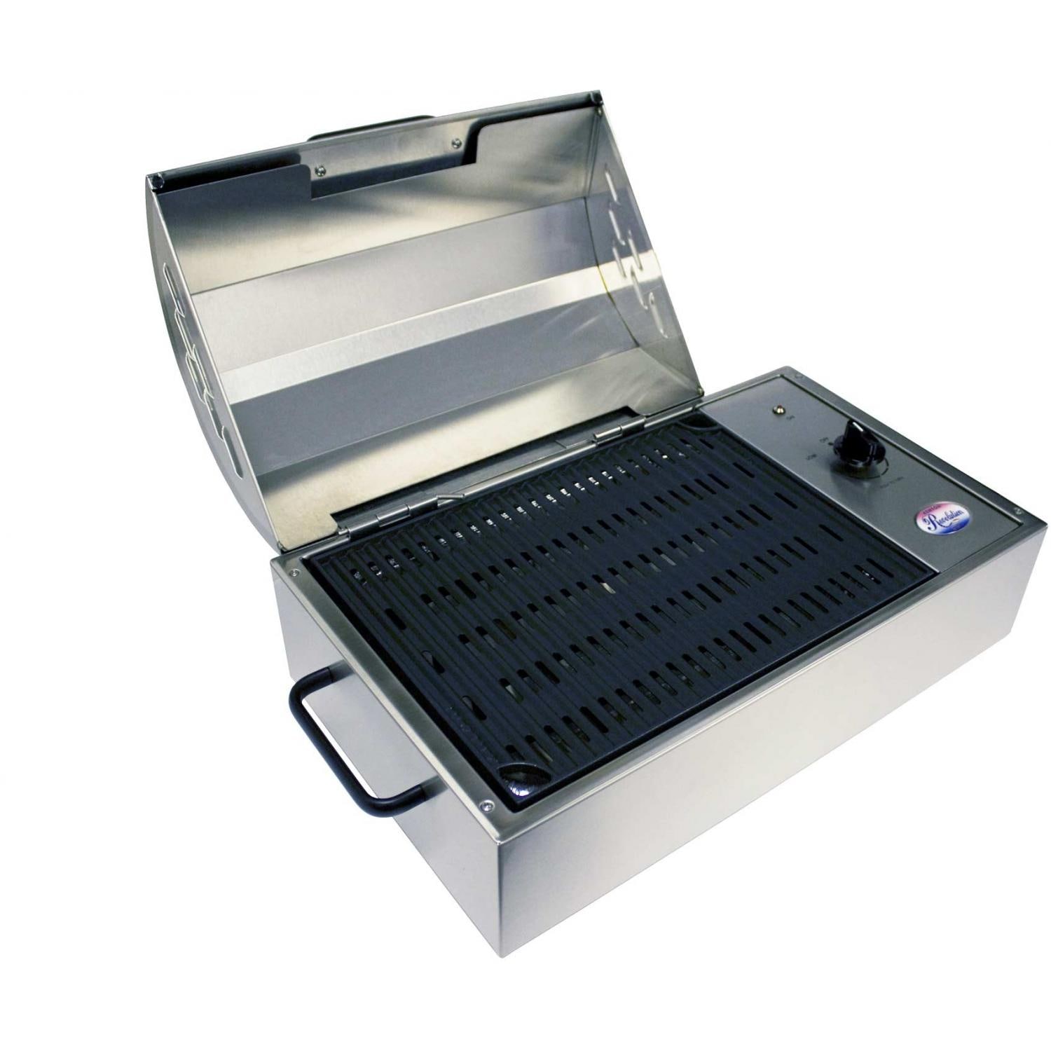 Kenyon All Seasons Electric Revolution Portable Outdoor 120V Stainless