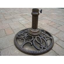 Mississippi Round Umbrella Stand - Antique Bronze