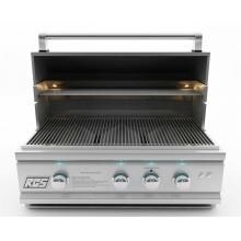 RCS Cutlass Pro 30 Inch Natural Gas Grill - Built-In