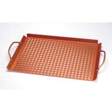 Outset Nonstick Grill Grid With Handles