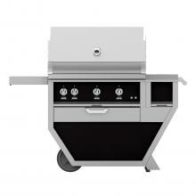 Hestan Deluxe 36-Inch Freestanding Natural Gas Grill W/ Sear Burner, Rotisserie, Worktop & Storage Drawer - Stealth - GMBR36CX-NG-BK image