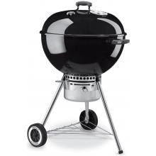 Weber One-Touch Gold 22.5 Inch Kettle Grill - Black