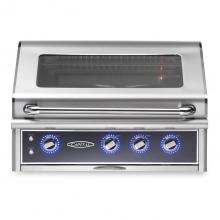 Capital Maestro 36-Inch Built-In Natural Gas Grill - CGM36RBI-NG image