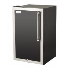 Fire Magic 20-Inch 4.2 Cu. Ft. Echelon Black Diamond Left Hinge Compact Refrigerator - Black - 3590H-DL image
