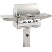 Fire Magic Aurora A430s Grill On In-Ground Post