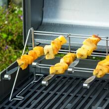 Weber 7618 Stainless Steel BBQ Skewers - 4-Pieces image