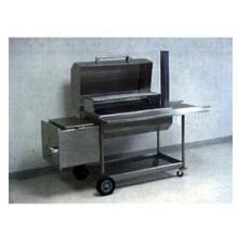 Texas Barbecues 500 Stainless Barbecue Pit/Smoker image
