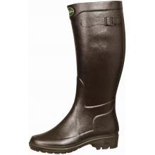 Le Chameau Boots Ladies Iris 2 Fashion Rubber Boot - Brown - Size 9