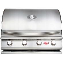 Cal Flame G4 4 Burner Built-In Propane Gas Grill