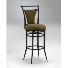 Hillsdale Cierra 30 Inch Swivel Bar Stool - Bear/Black - 4592-832 image